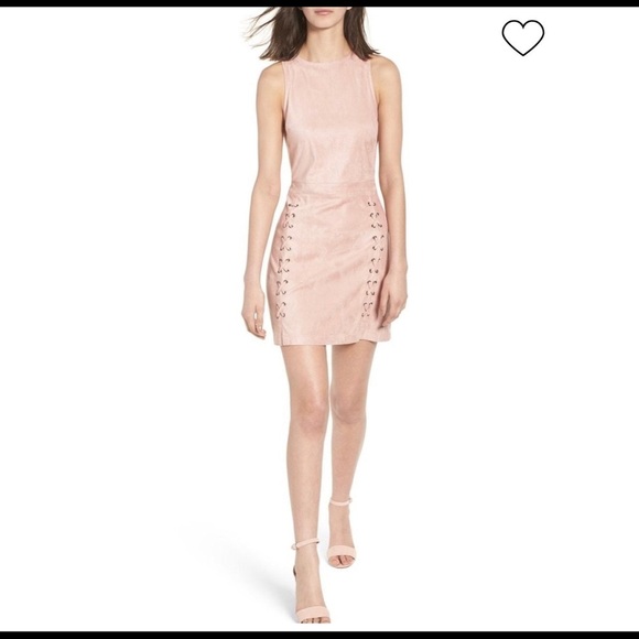 Anthropologie Dresses & Skirts - ANTHRO Cupcakes and Cashmere Faux Suede Dress